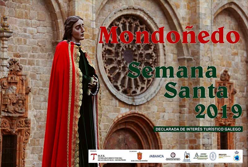 Semana Santa en Mondoñedo 2019 Mondoñedo
